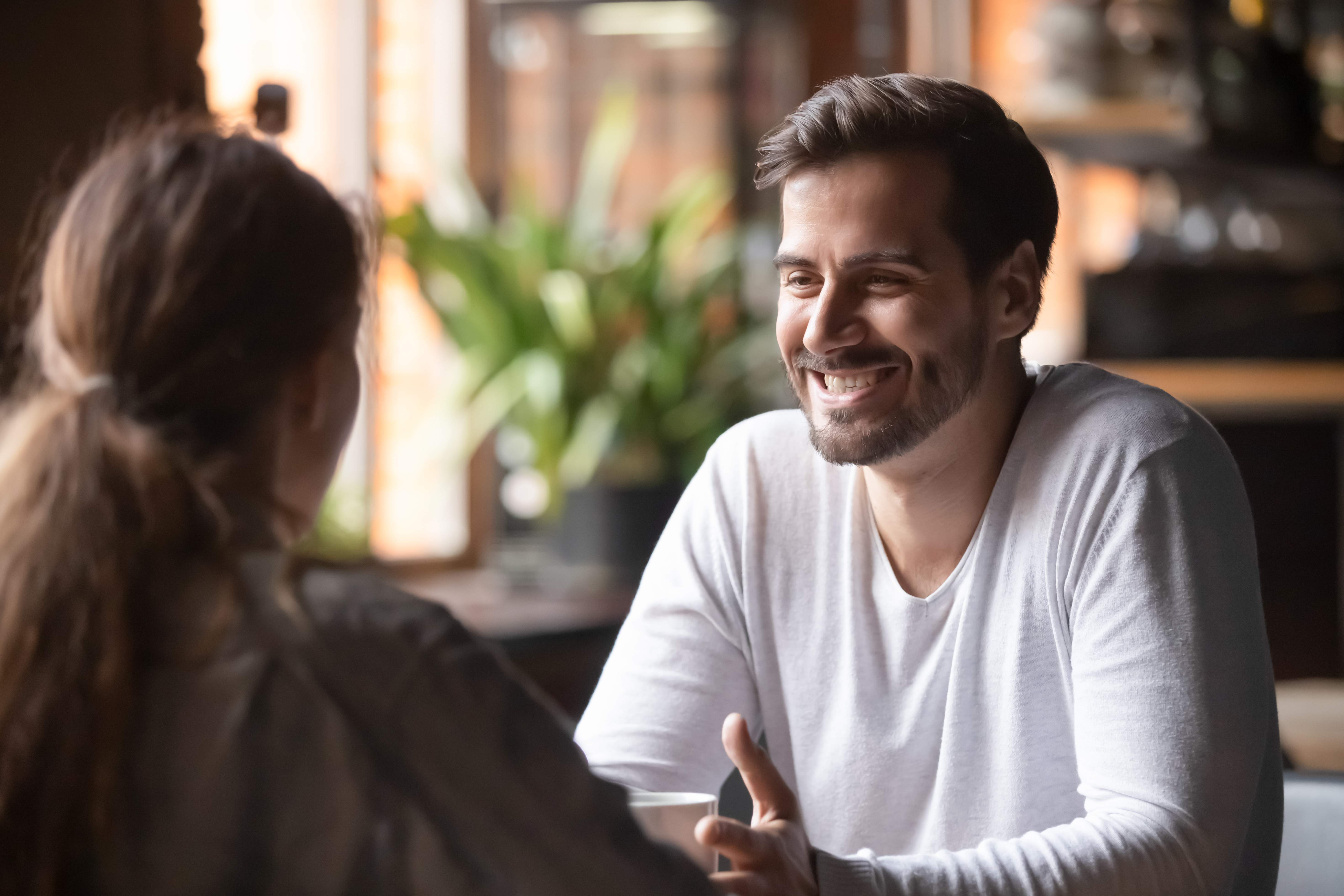 Blindfolded People Go Speed Dating