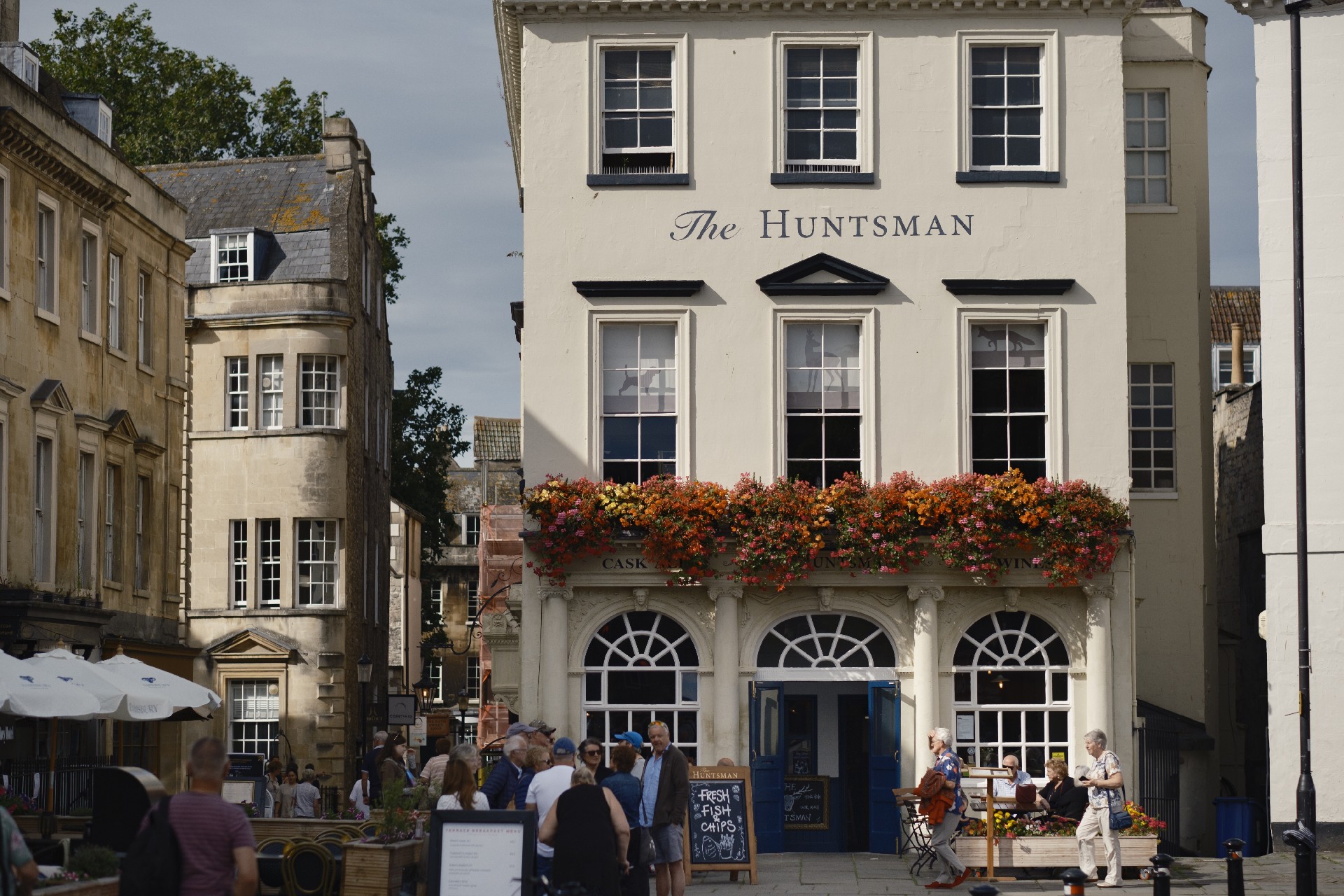 The Hunstman on Tuesday 26th November