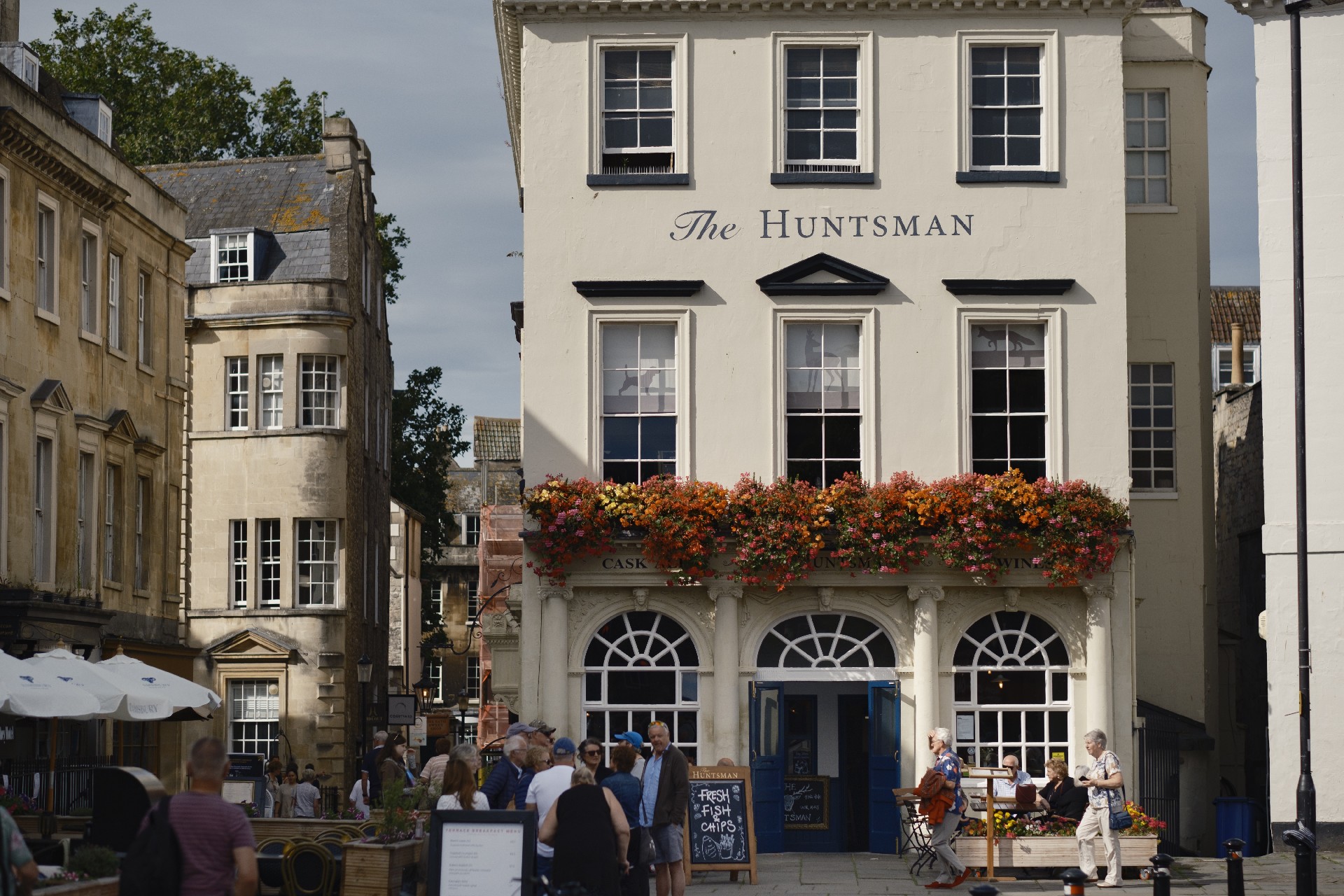 The Hunstman on Tuesday 24th June