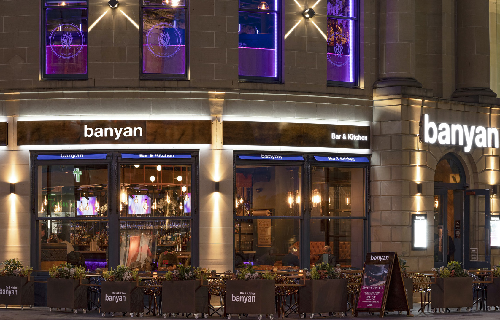 Banyan - Monument Mall on Tuesday 21st November